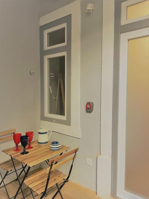 Charming Apartment With Pateo - Rituals&Routines Lisboa Eksteriør bilde